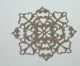 EFC Embellishments - Metall Ornament Champagner