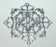 EFC Embellishments - Metall Ornament Silber
