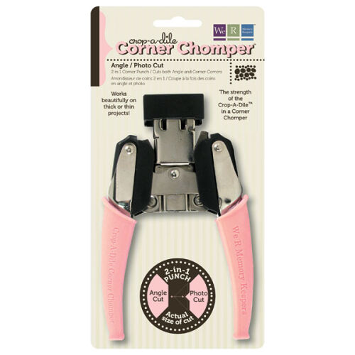 WRM Crop-A-Dile Corner Chomper Angel & Photo Cut