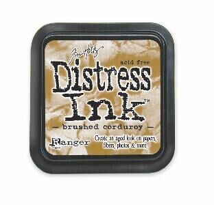 RAG Stempelkissen - Distress Ink Brushed Corduroy