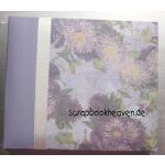 CRG Album 6"x6" Lavender & Lace