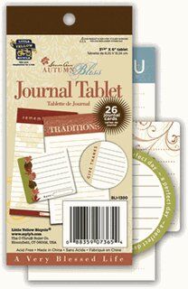 MLYB Journal Tablet - Autumn Bliss