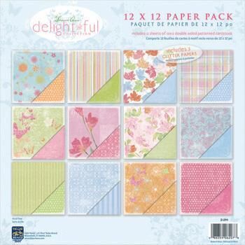 DJV Paper Pack 12x12 - Delightful