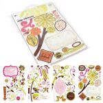 BGR Chipboard Sticker - Sultry