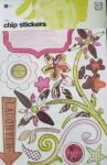 BGR Chipboard Sticker - Sultry