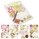 BGR Chipboard Sticker - Sultry