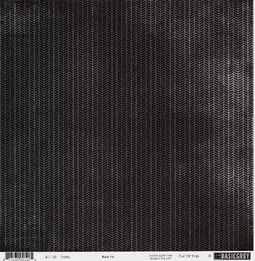 BGR Cardstock Black Tie Darby