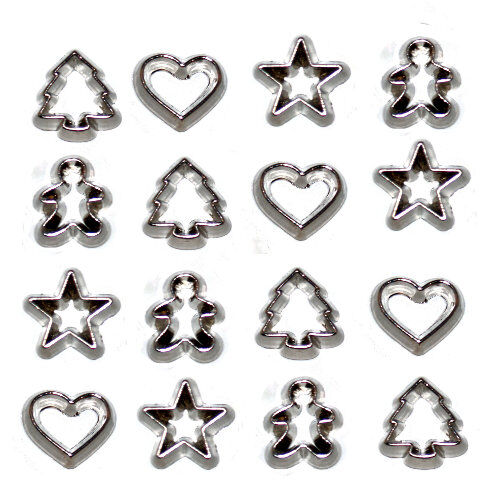 DIU Knöpfe - Mini Cookie Cutters