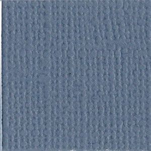 Bazzill Cardstock 12"x12" Blautöne - Steel Blue
