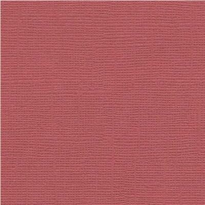 Bazzill Cardstock 12"x12" Rot- und Rosatöne - Lisbon