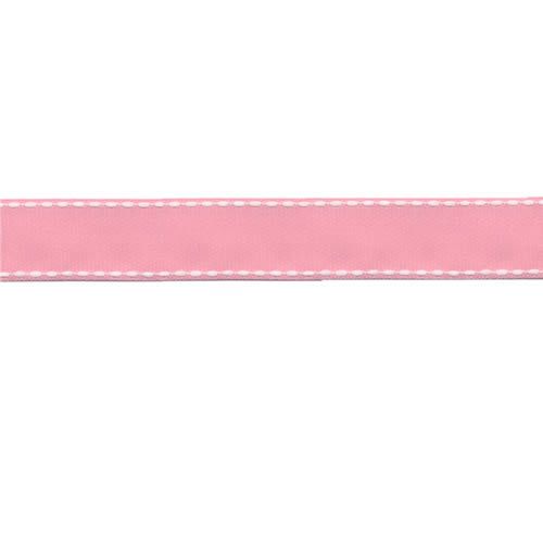 BAZ Ribbon - Pink Dashed 7/8"