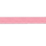 BAZ Ribbon - Pink Dashed 7/8"