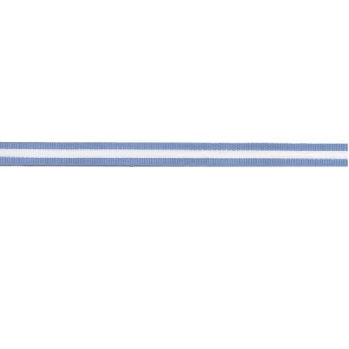 BAZ Ribbon - Blue Stripe 3/8"