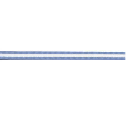 BAZ Ribbon - Blue Stripe 3/8"