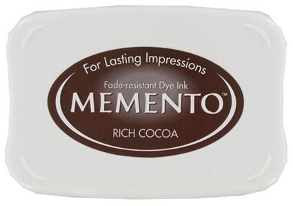 Tsukineko Stempelkissen Memento Rich Cocoa