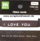 MAM Ribbon Words - I Love you