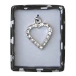 PRM Embellishment - Say it in Crystals Heart