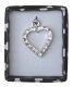 PRM Embellishment - Say it in Crystals Heart