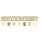 WRM Ribbon - Faith