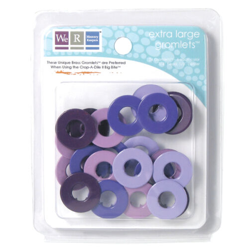 WRM Extra Large Gromlets - Purples