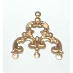 ACP Brass Charm Ornament