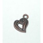 GLB Charm - Heart Antique Copper