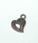 GLB Charm - Heart Antique Copper