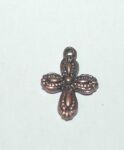 GLB Charm - Kreuz Antique Copper