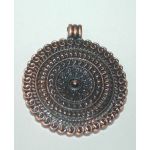 GLB Charm - Medaillon Antique Copper