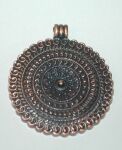 GLB Charm - Medaillon Antique Copper