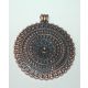 GLB Charm - Medaillon Antique Copper