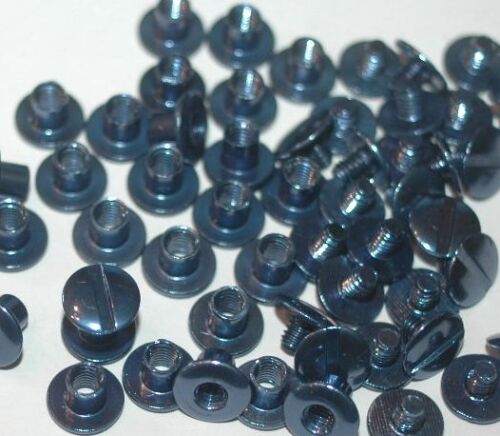 SRH Buchschraube 5 mm Dunkelblau eloxiert