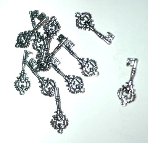 SRH Charm - Antik Silber Schlüssel