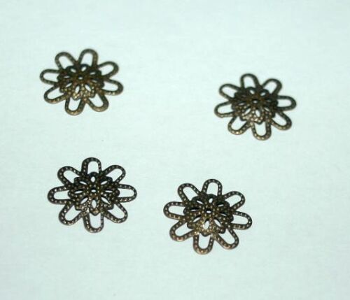 SRH Metal Art - Flower Antique Bronze 557
