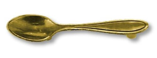 SRH Metal Art - Knob/Knopf Spoon Pull