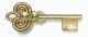 SRH Metal Art - Pull Gold Plated Key