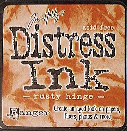 RAG Stempelkissen - Distress Ink Rusty Hinge