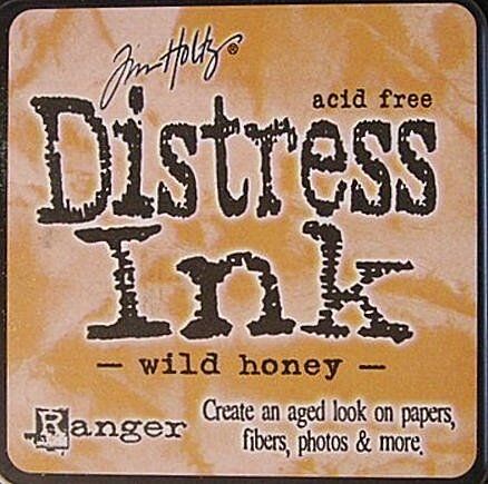 RAG Stempelkissen - Distress Ink Wild Honey