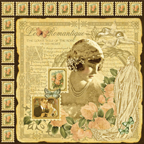 G45 Cardstock - Le Romantique