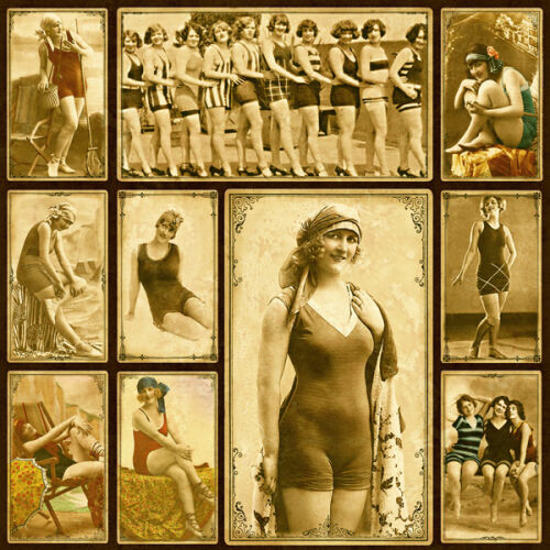 G45 Cardstock - On the Boardwalk Bathing Beauties