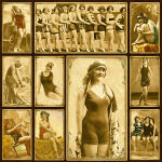 G45 Cardstock - On the Boardwalk Bathing Beauties