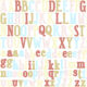 DSP Sticker 12x12" - Gracie Alphabet