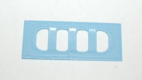 7G Metal Art - Belt Buckle Rectangle - Ocean