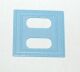 7G Metal Art - Belt Buckle Square - Ocean
