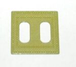 7G Metal Art - Belt Buckle Square - Sea