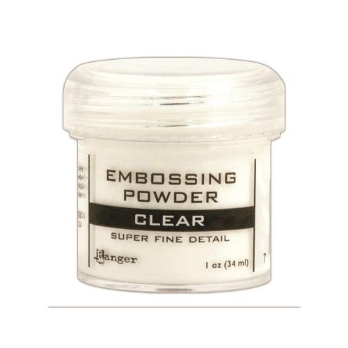 RAG Embossing Powder - Super fine Detail Clear