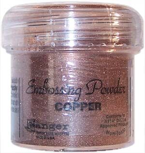 RAG Embossing Powder - Copper