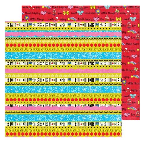 PRM Cardstock -  Makes me Happy Tons of Fun