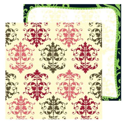 PRM Cardstock -  Glitter Peaches Fancy