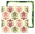 PRM Cardstock -  Glitter Peaches Fancy